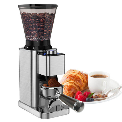 Electric Conical Burr Coffee Grinder with Touch Screen and 48 Grind Settings