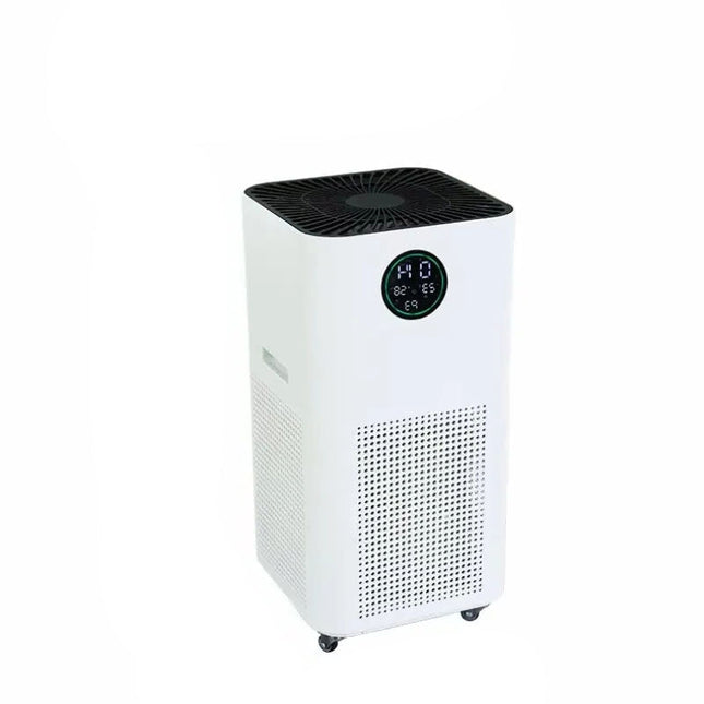 Smart WiFi Air Purifier with UV & Ion Technology, Sleep Mode, Quiet 55dB Operation, 580m³/h CADR