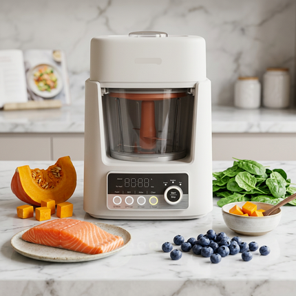 Automatic Pet Food Maker with Sous Vide Cooking and Large Capacity