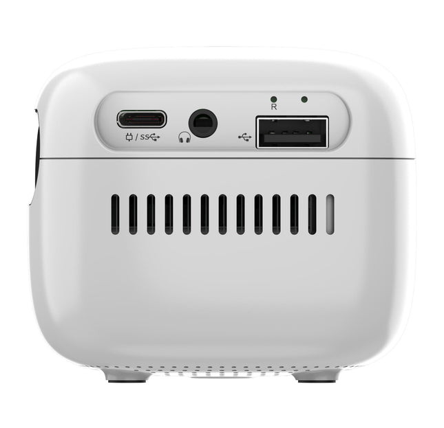 Portable Outdoor Projector 150 ANSI Lumens with Auto Focus & Android 13