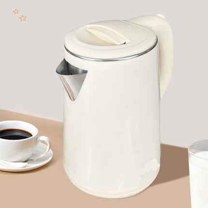 1.8L Portable Electric Kettle 1500W Rapid Heating Cordless Design