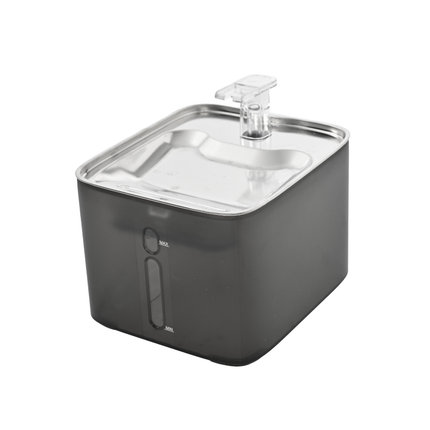 4.2L Automatic Pet Water Fountain with 304 Stainless Steel Tray and Silent Pump