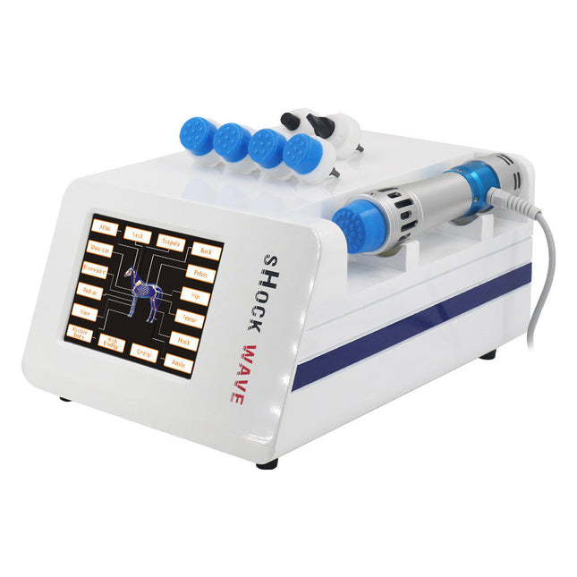 Animal Shockwave Therapy Device with 7 Probes, 18 Frequency Levels & 30 Energy Settings