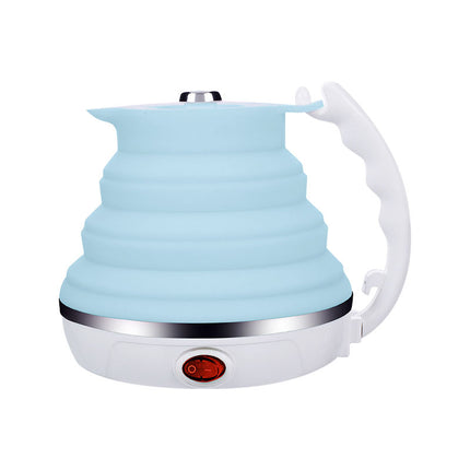 Portable Foldable Silicone Electric Travel Kettle with Constant Temperature & Auto Shut-Off