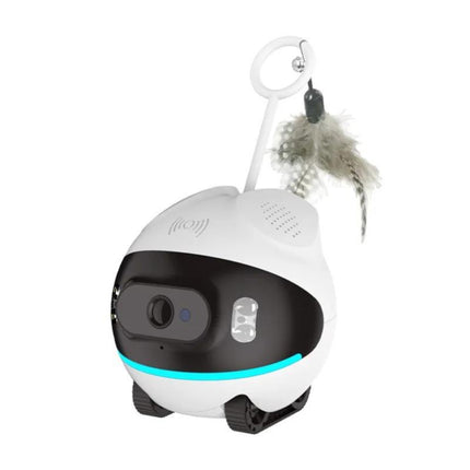 Rechargeable 2MP WiFi Pet Camera for Home Monitoring with Type-C Charging
