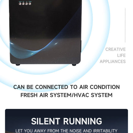 Wall Mounted Aroma Diffuser with Bluetooth Control, 1000ml Capacity, HVAC Compatible