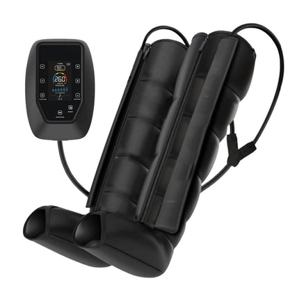 Portable Wireless Leg Massager with Air Compression for Circulation and Fatigue Relief