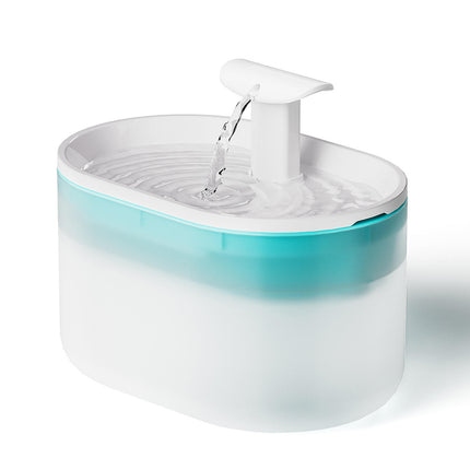 2.5L Portable Water Dispenser with 5V Silent Pump and Automatic Cycle