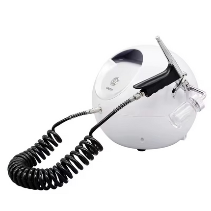 Portable High Pressure Oxygen Facial Spray Gun for Skin Hydration and Rejuvenation
