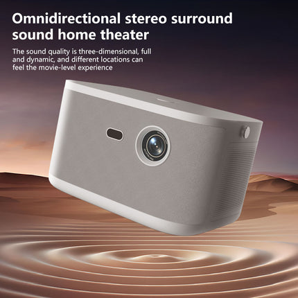 Portable 1080P Outdoor Movie Projector with Android & Auto Focus