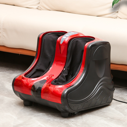 Foot and Calf Massager with Heat, Vibration, and Airbag – 3 Modes & Intensity Levels for Muscle Relief