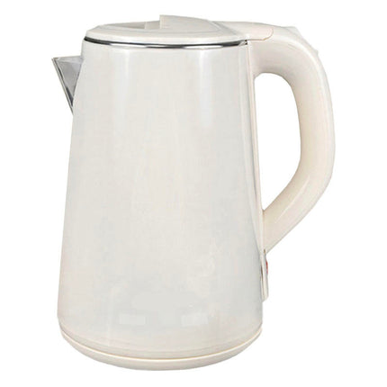 1.8L Portable Electric Kettle 1500W Rapid Heating Cordless Design