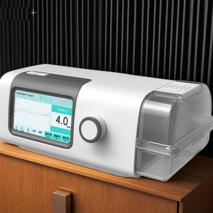 Smart CPAP & BiPAP Breathing Relaxation Machine with Integrated Humidifier – Auto Pressure Adjustment, Multiple Modes, Home Use