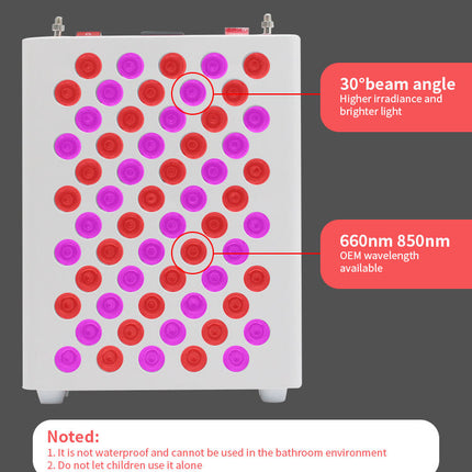 Advanced Red & Near-Infrared Light Relaxation Panel 94W for Full Body & Facial Care