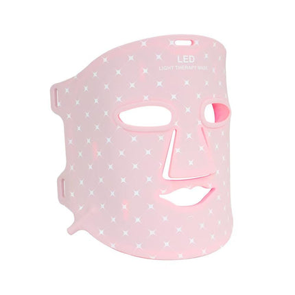 Flexible Silicone LED Face & Neck Mask Red & Near-Infrared Light Device