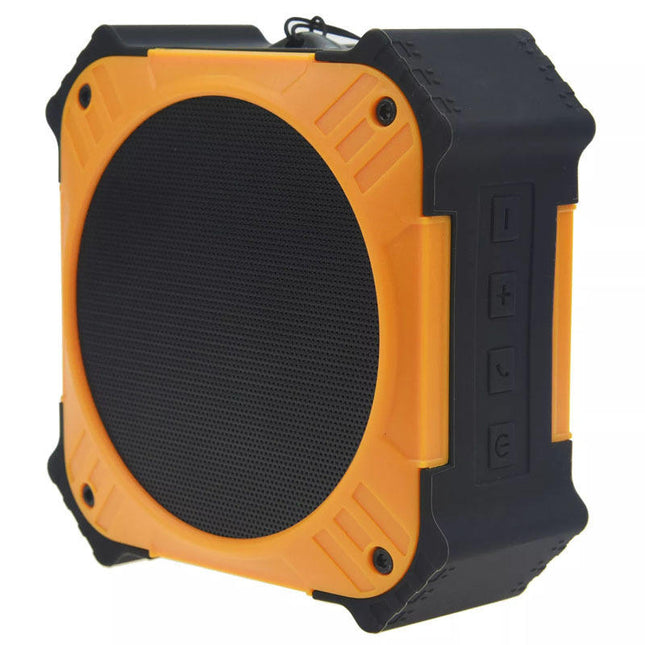 Portable Bluetooth 5.3 Speaker with Heavy Bass, IPX5 Waterproof & 20+ Hour Battery