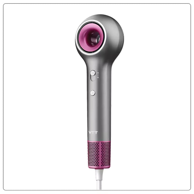 1200W Compact High-Speed Hair Dryer with Brushless DC Motor and Negative Ionic Technology