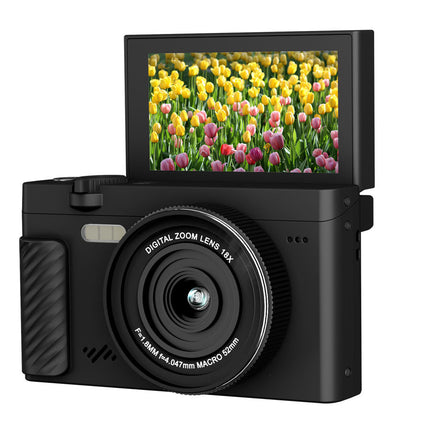 4K Digital Camera with 18X Zoom, WiFi, Autofocus, LED Fill Light and 3.0" IPS Screen