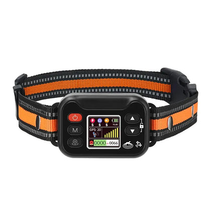 Rechargeable Pet Training Collar for Dogs with Remote Control, Sound Vibration Shock, IP67 Waterproof