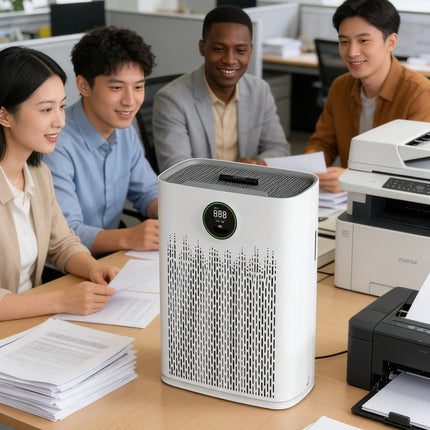 Compact HEPA 13 Air Purifier for Home Office with Timer and Filter Reminder
