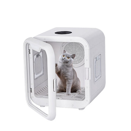 53L Pet Drying Box with Negative Ion Sterilization, Quiet DC Motor & 3 Fan Speeds