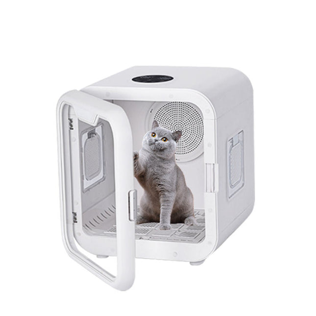 53L Pet Drying Box with Negative Ion Sterilization, Quiet DC Motor & 3 Fan Speeds