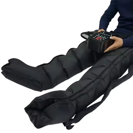 Portable Compression Relaxation Boots for Legs and Feet – Air Pressure Massage for Muscle Recovery