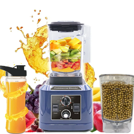 2200W Commercial High Speed Blender 2.5L Large Capacity Jug Multi Speed Ice Crushing Mixer