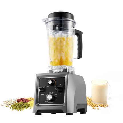 High-Power 3.5L Countertop Blender with 8 Stainless Steel Blades and Copper Motor