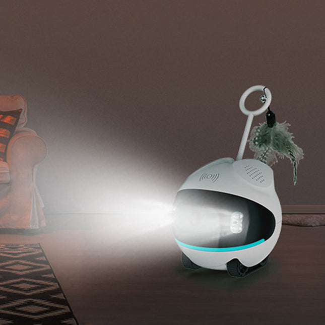 Rechargeable 2MP WiFi Pet Camera for Home Monitoring with Type-C Charging