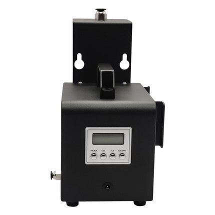 Freestanding Aroma Diffuser Machine with HVAC Connection Adjustable Fragrance Output Black