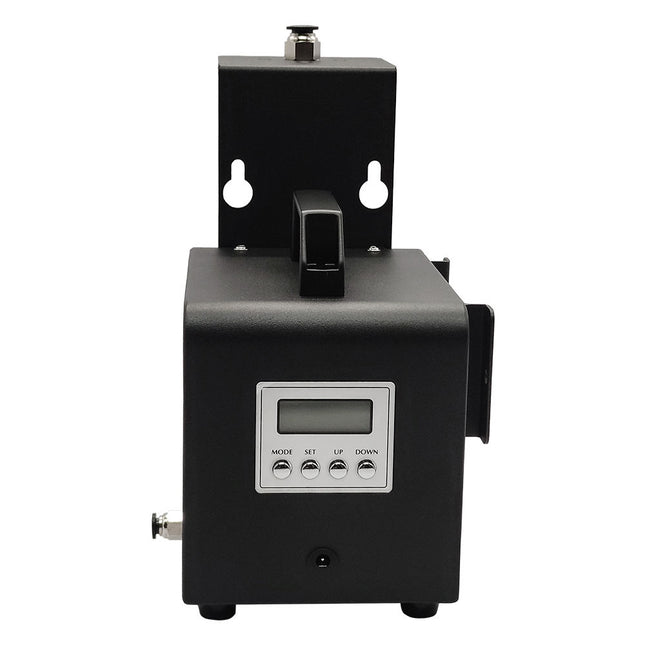 Freestanding Aroma Diffuser Machine with HVAC Connection Adjustable Fragrance Output Black