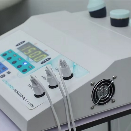 Desktop 1MHz/3MHz Ultrasonic Skin Rejuvenation Machine with Multi-Area Support Probes