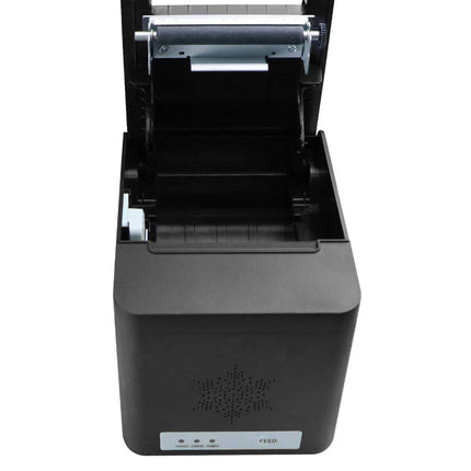 80mm High-Speed Thermal POS Receipt Printer with WiFi & Bluetooth Connectivity