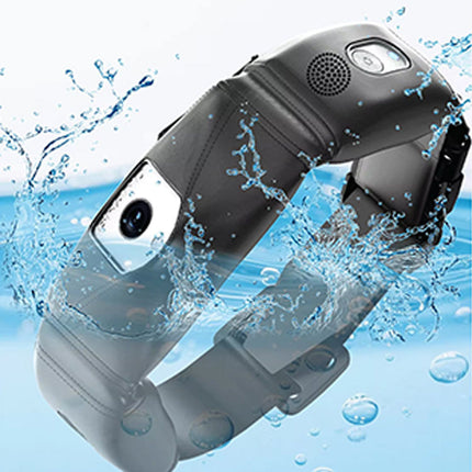 4G Pet Training Collar with HD Camera, Live Video, Voice Intercom, IP66 Waterproof Rechargeable Collar