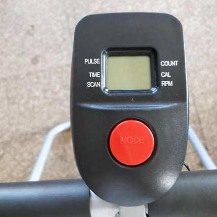 Compact Home Elliptical Glider Trainer for Legs and Arms LCD Display Grey
