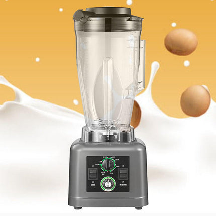 Professional 6L Heavy-Duty Blender Machine with 2200W Copper Motor & Button Controls