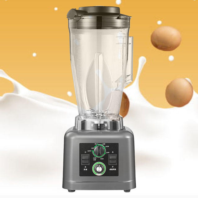 Professional 6L Heavy-Duty Blender Machine with 2200W Copper Motor & Button Controls
