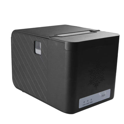 80mm High-Speed Thermal POS Receipt Printer with WiFi & Bluetooth Connectivity