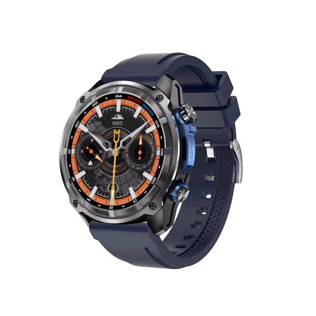 IP68 Waterproof Smart Watch with 1.43 Inch AMOLED Screen, Compass and Sports Modes