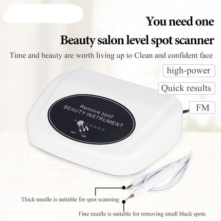2 in 1 Plasma Pen Machine Set with Multiple Needle Tips for Skin Care