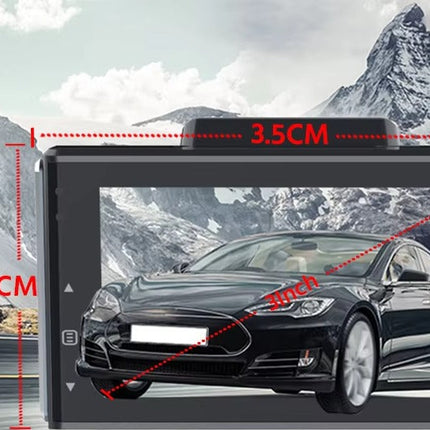 4K Front & Full HD Rear Dual Dash Camera with WiFi – Black