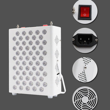 Advanced Red & Near-Infrared Light Relaxation Panel 94W for Full Body & Facial Care