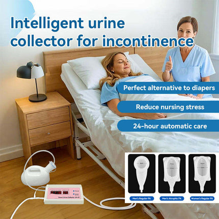 Wearable Adult Urine Collection Device – Portable Reusable Solution for Homecare, Hospital & Travel