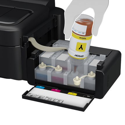 Compact Inkjet Printer High-Speed Color & Black & White for Home and Office