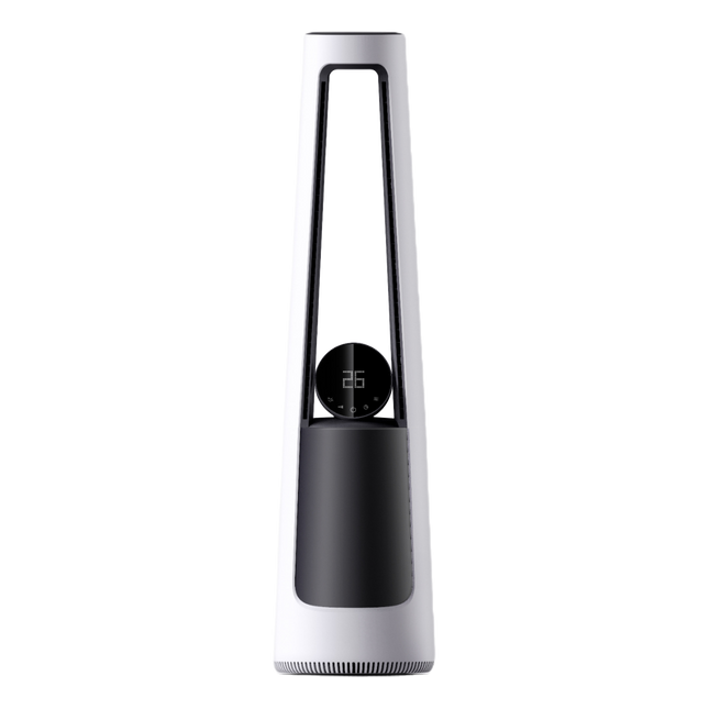 Bladeless Tower Fan 39-Inch with 12 Speed Levels, 70° Oscillation and Timer