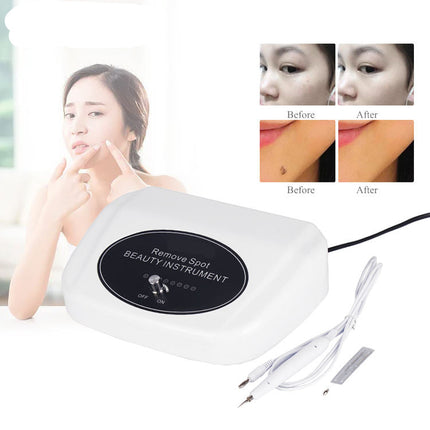 2 in 1 Plasma Pen Machine Set with Multiple Needle Tips for Skin Care