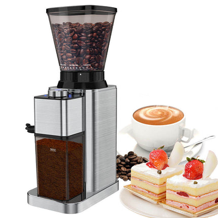 Electric Conical Burr Coffee Grinder with Touch Screen and 48 Grind Settings