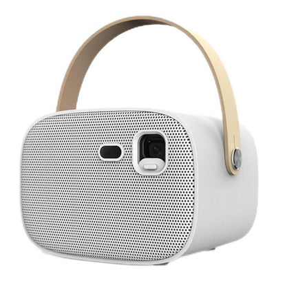 Portable 1080P Outdoor Projector with 350 ANSI Lumens & Auto Focus