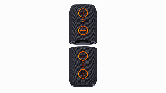 Portable 20W Bluetooth Speaker with Dual 57mm Drivers, TWS Pairing, USB TF AUX & Hands-Free Calls